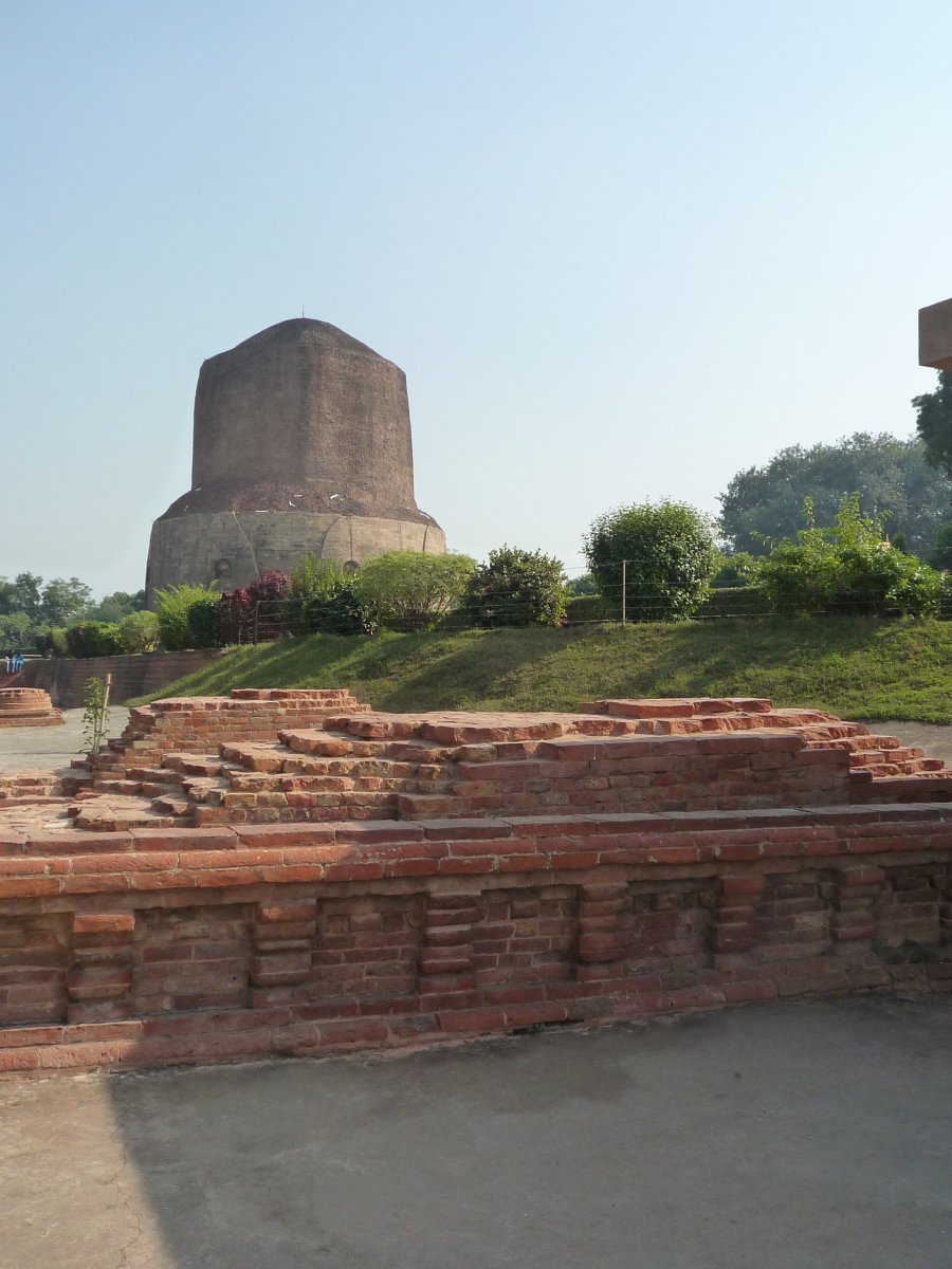 Dhamekh Stupa - Buddha's stay and preaching18